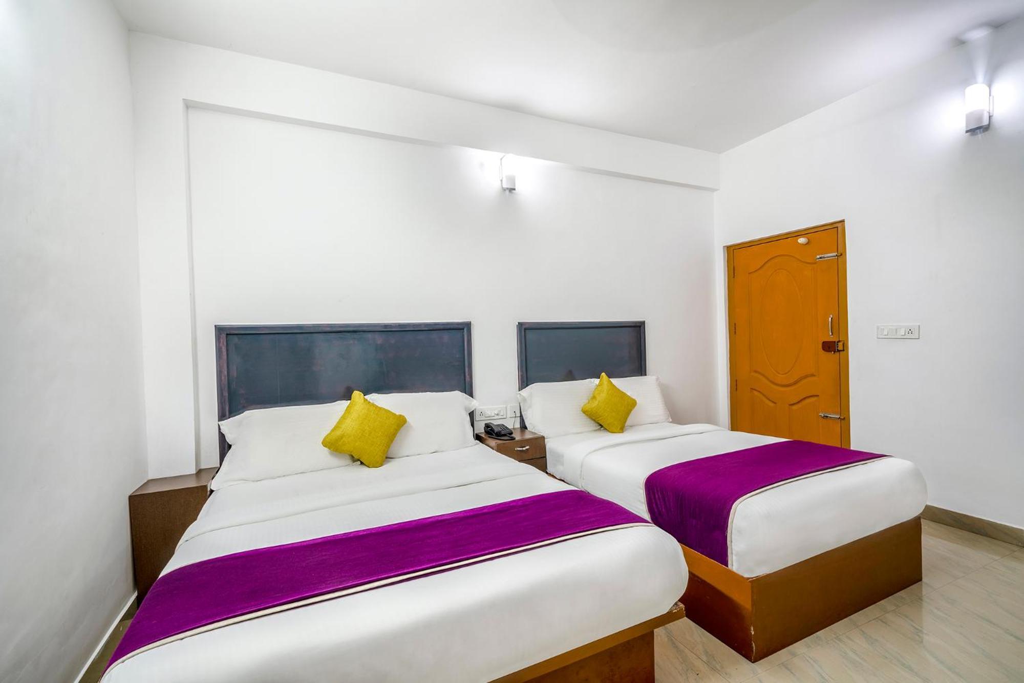 Fabhotel Abrigo Residency Anaviratty Exterior photo
